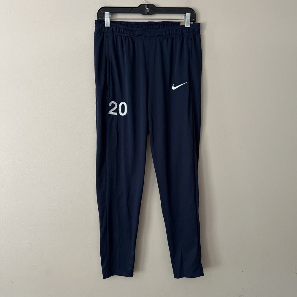 Nike Men Standard Fit Regular Length Sweatpants Blue Size Medium NWT